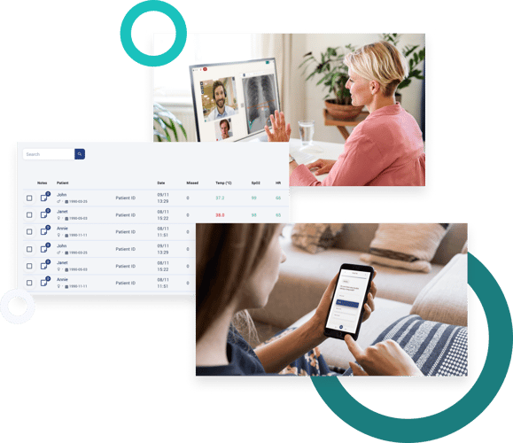 Coviu and The Clinician App Coviu and The Clinician App
