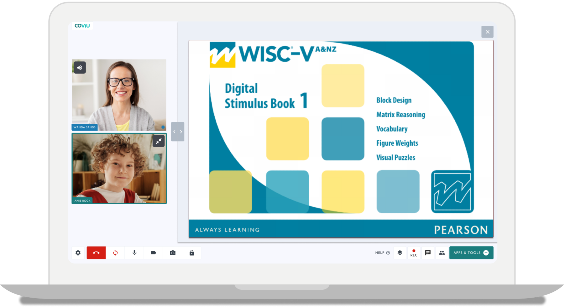 WISC-V - Laptop - No Circles