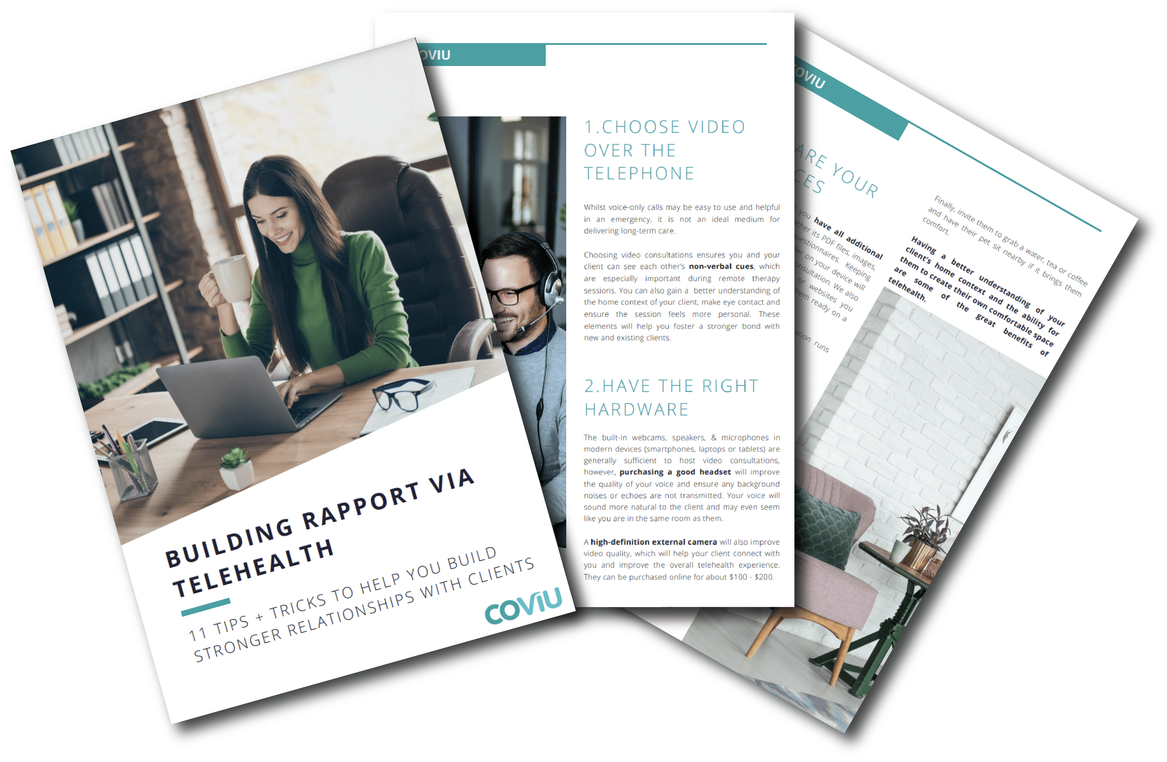 Coviu AU | How to Build Rapport via Video Telehealth