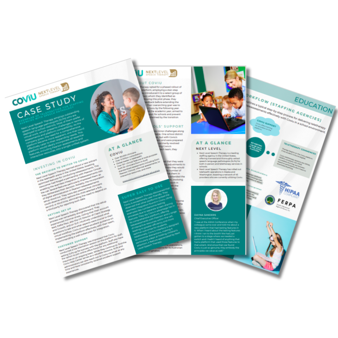 Staffing Agencies Telepractice | Case Study | Coviu
