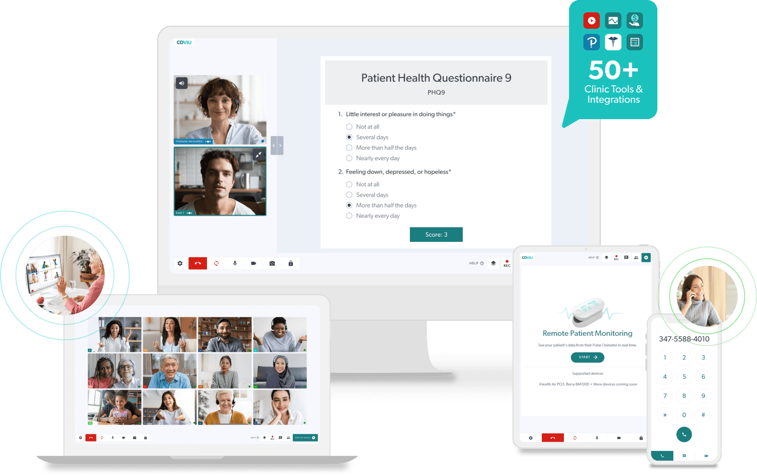 Virtual Care Engagement Platform
